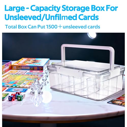 DEDC Airtight Professional Trading Card Storage Case