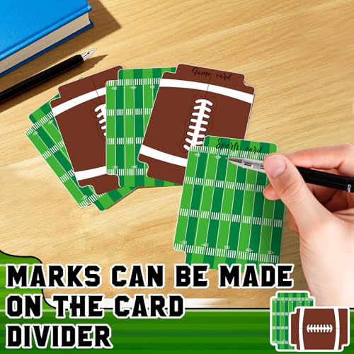 DEDC Professional Collection Index Dividers for TCG Sports Cards