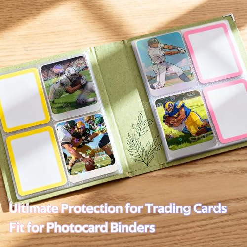 DEDC Premium Holographic TCG Protective Deck Sleeves