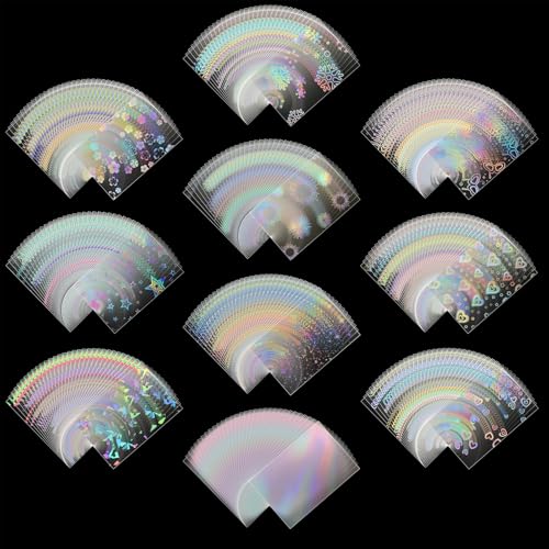DEDC Premium Holographic TCG Protective Deck Sleeves