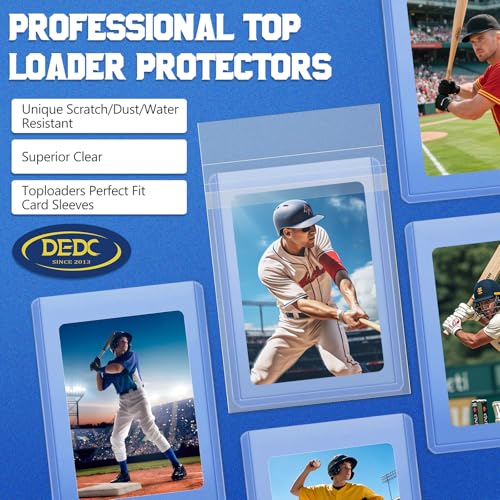 DEDC Professional Resealable Team Bags for Trading Cards