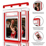 DEDC Premium Magnetic Acrylic Display Case for PSA Graded Cards