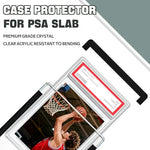 DEDC Premium Magnetic Acrylic Display Case for PSA Graded Cards