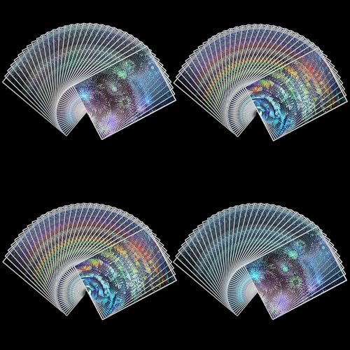 DEDC Premium Holographic TCG Protective Deck Sleeves