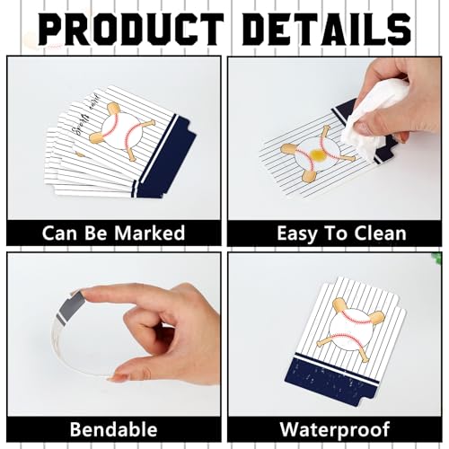 DEDC Professional Collection Index Dividers for TCG Sports Cards