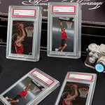 DEDC Premium Magnetic Acrylic Display Case for PSA Graded Cards
