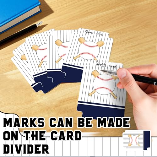 DEDC Professional Collection Index Dividers for TCG Sports Cards