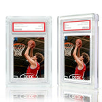 DEDC Premium Magnetic Acrylic Display Case for PSA Graded Cards