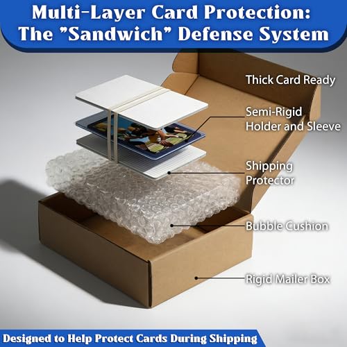 DEDC Professional Card Grading Submission Kit