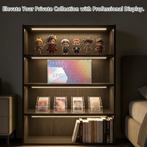 DEDC Premium Acrylic Display Case for Prismatic Evolutions SPC