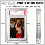 DEDC Premium Magnetic Acrylic Display Case for PSA Graded Cards