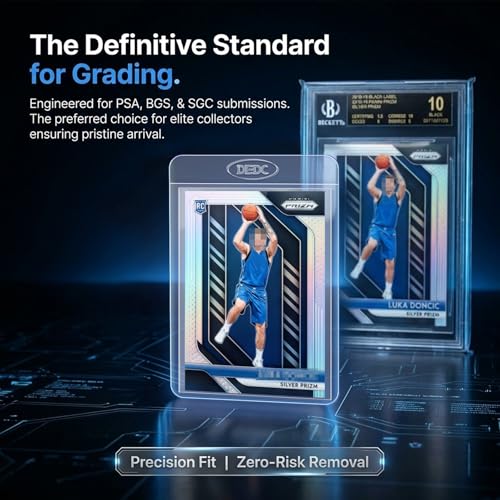 DEDC Professional Grade Semi-Rigid Card Protection System