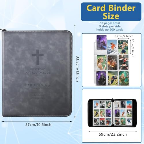 DEDC Professional Trading Card Collection Binder